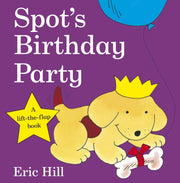 Spots Birthday Party Board Book