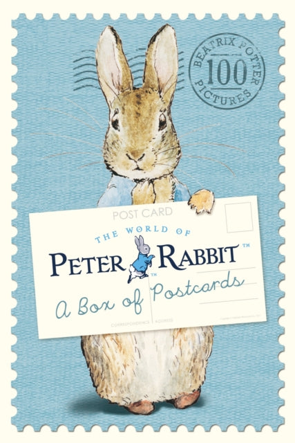 World Of Peter Rabbit Box Of Postcards By Potter, Beatrix