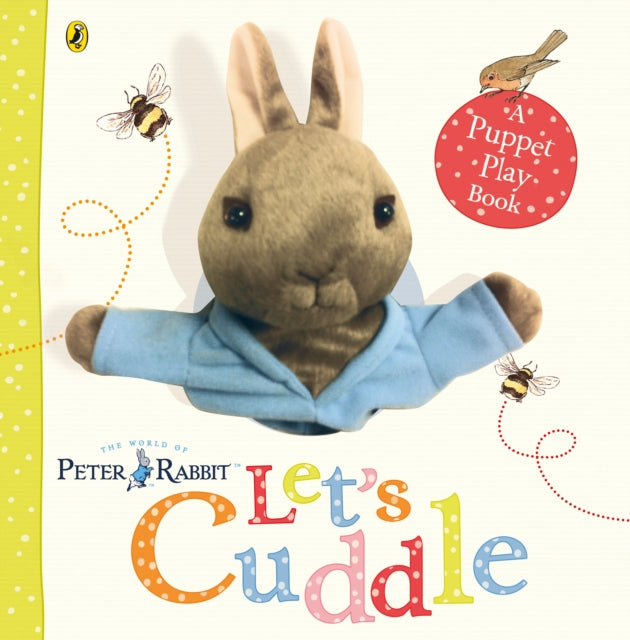 Peter Rabbit Lets Cuddle Puppet Book