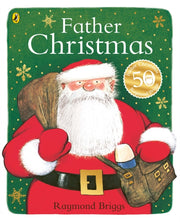 Father Christmas 50th Anniversary Ed By Briggs, Raymond
