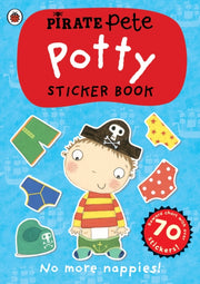 Pirate Petes Potty Sticker Book