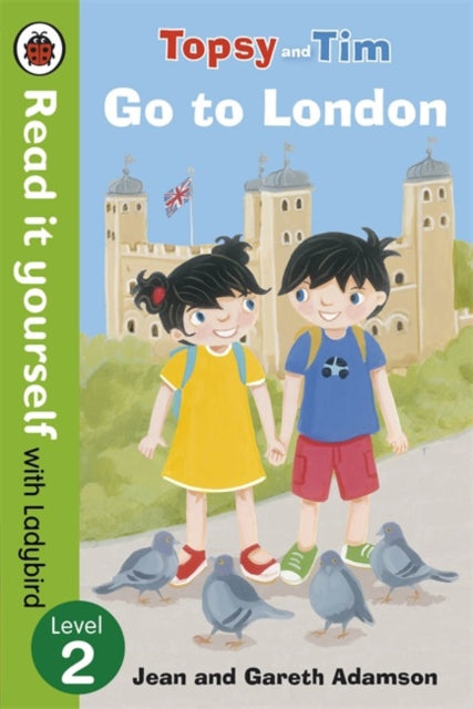 Topsy & Tim Go To London By Jean Adamson