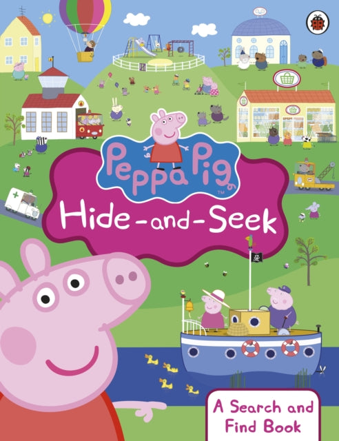 Peppa Pig Hide & Seek