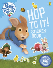 Peter Rabbit Hop To It Sticker Book