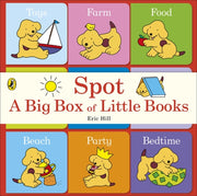 Spot A Big Box Of Little Books By Hill, Eric