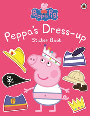Peppa Dress Up Sticker Book By Peppa Pig