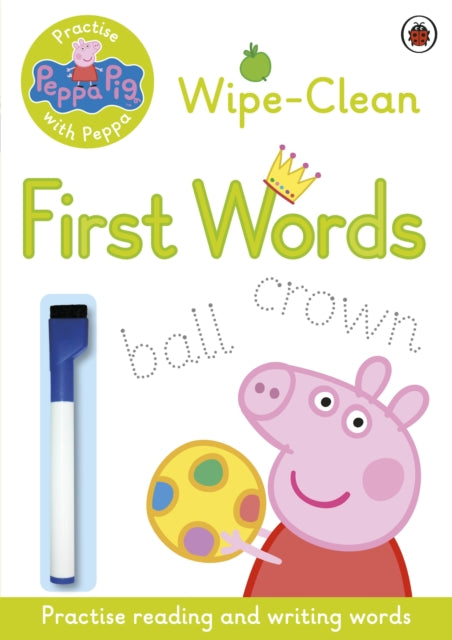 Practise With Peppa Wipe Clean 1st Words