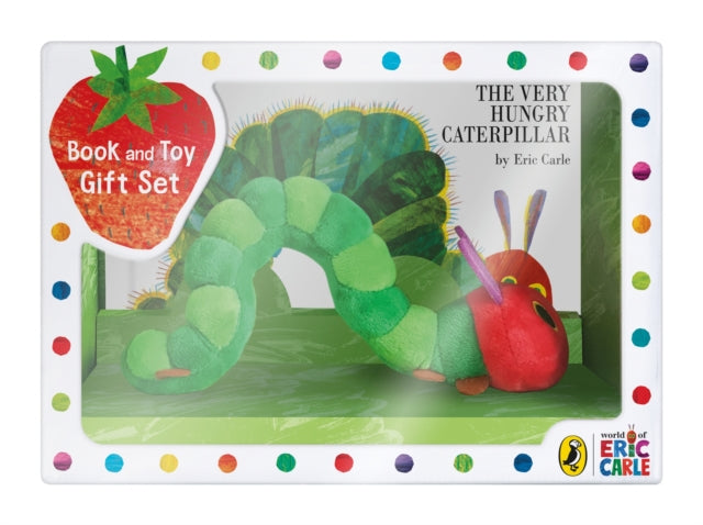 Very Hungry Caterpillar Gift Set By Carle, Eric