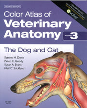 Color Atlas Of Veterinary Anatomy Vol 3 By Done, Stanley H