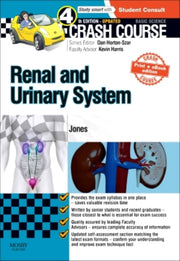 Crash Course Renal & Urinary System By Jones, Timothy