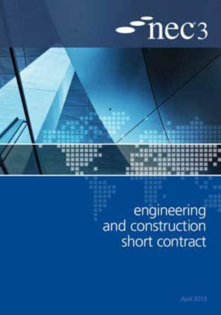 Nec3 Engineering And Construction