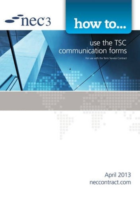 Nec3 How To Use The Tsc Communicat