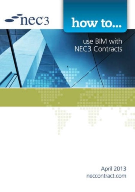 Nec3 How To Use Bim With Nec3 Cont