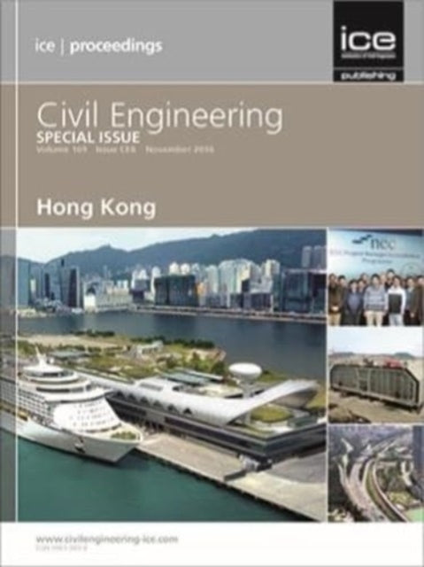 Hong Kong Civil Engineering Special Iss