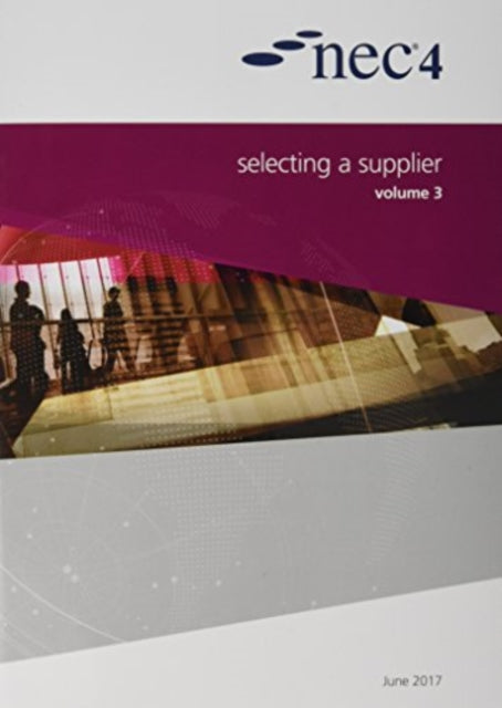 Nec4 Selecting A Supplier