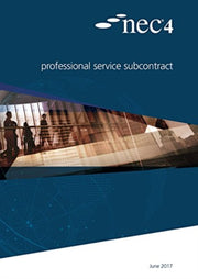 Nec4 Professional Service Subcontr