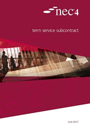 Nec4 Term Service Subcontract