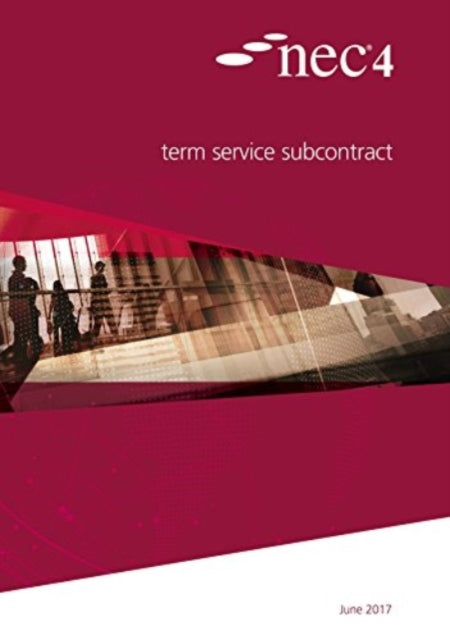 Nec4 Term Service Subcontract