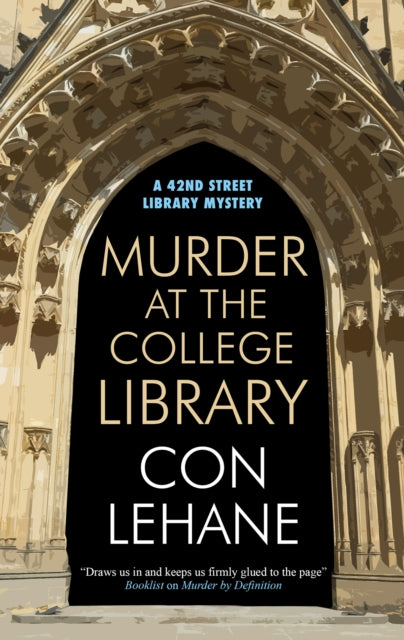 Murder At The College Library