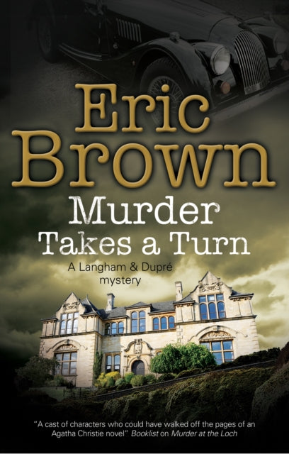 Murder Takes A Turn Large Print