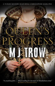 Queens Progress Large Print By Trow, M J