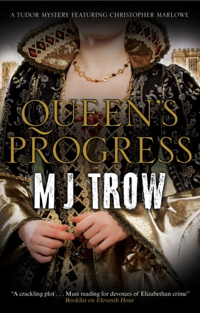 Queens Progress Large Print By Trow, M J