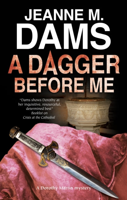 Dagger Before Me By Dams, Jeanne M