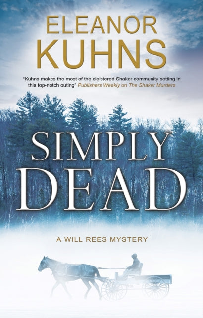Simply Dead By Kuhns, Eleanor