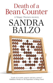 Death Of A Bean Counter By Balzo, Sandro