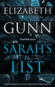 Sarahs List By Gunn, Elizabeth