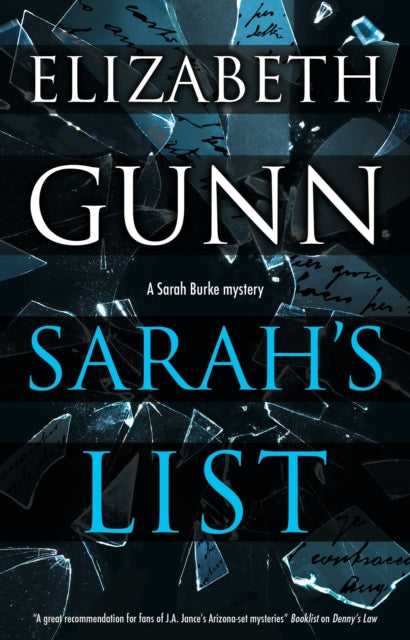 Sarahs List By Gunn, Elizabeth