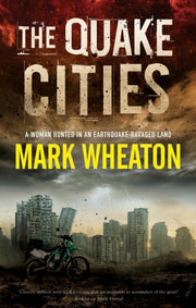 Quake Cities By Wheaton, Mark