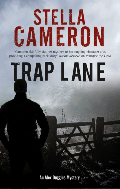 Trap Lane Large Print By Cameron, Stella
