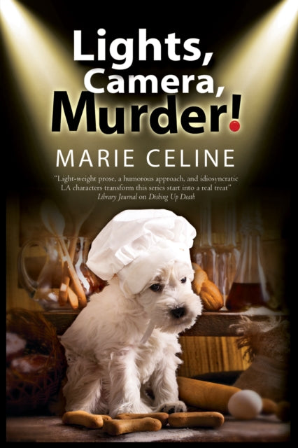 Lights Camera Murder Large Print