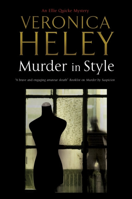 Murder In Style Large Print