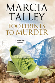 Footprints To Murder Large Print