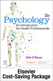 Psychology An Introduction For Health Pr By O'kane, Debra