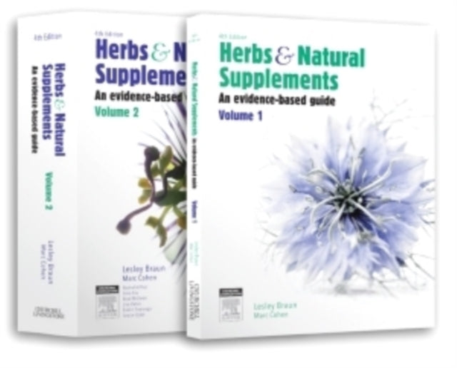 Herbs And Natural Supplements 2 Volume
