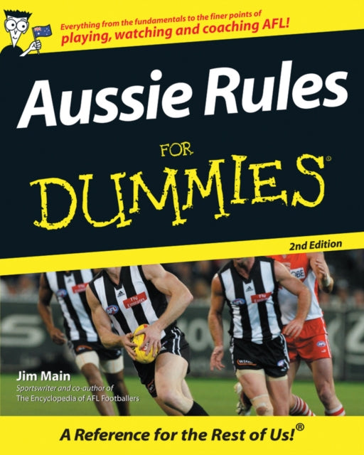 Aussie Rules For Dummies 174 By Unknown