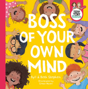 Boss Of Your Own Mind Tee Hb By Stephen  Byll