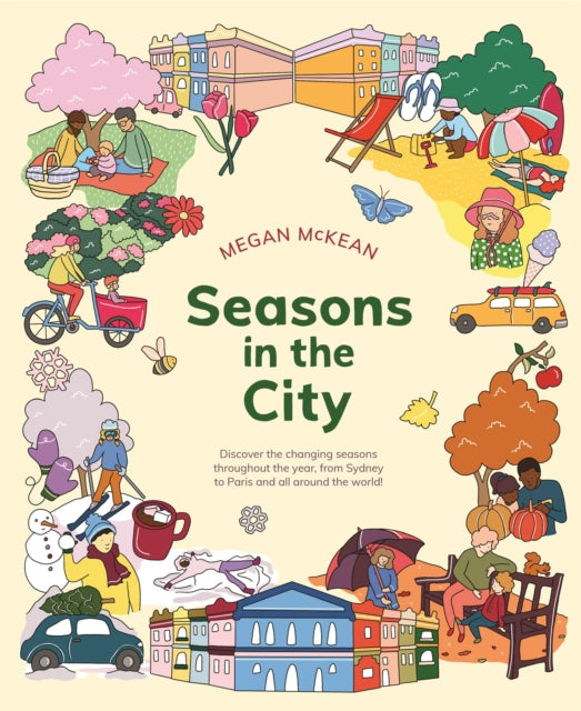 Seasons In The City By Megan Mckean