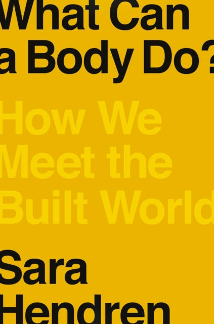 What Can A Body Do
