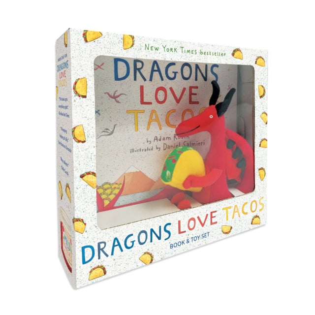 Dragons Love Tacos Book & Toy Set