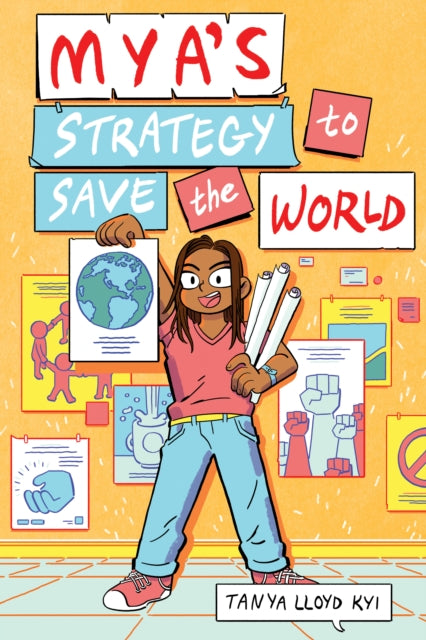 Myas Strategy To Save The World By Kyi, Tanya Lloyd