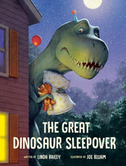 Great Dinosaur Sleepover The