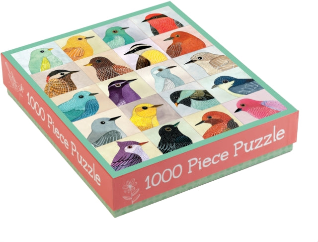 Avian Friends 1000 Piece Puzzle By Zlatkis  Geninne D