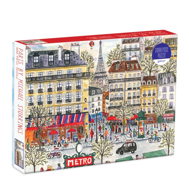 Michael Storrings Paris 1000 Pc Puzzle By Storrings,michael