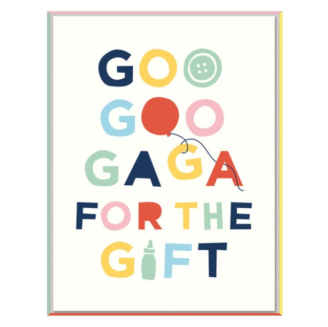 Goo Goo Ga Ga For The Gift Notecards
