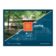 Fallingwater 2 Sided 500 Piece Puzzle