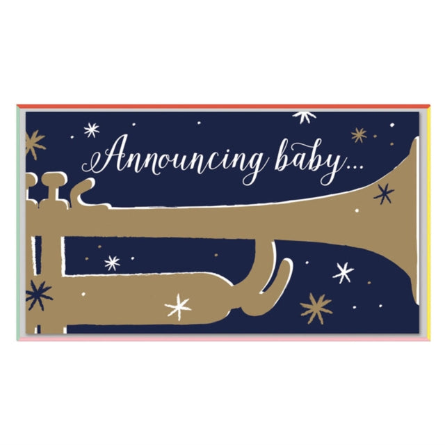 Bugle Boy Notecards